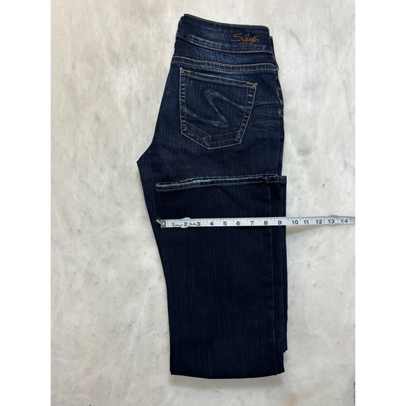 Silver Jeans Suki Mid Rise Bootcut Dark Wash Denim L9916SAL482 W29 L32 Mens - Picture 10 of 10